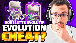 La pire évolution de clash royale est-elle devenue cheat ?