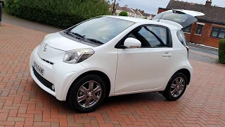 16 September 2019  Toyota iQ 1.0 VVT-i 2 Multidrive 3dr 2009 Automatic