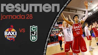 BAXI Manresa - Joventut Badalona (95-91) RESUMEN | Liga Endesa 2021-22