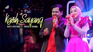 DUET ROMANTIS  !!  KASIH SAYANG - BAYU ARIZONA Ft. ANISA RAHMA  II  NEW D'SWARA  II  LIVE SESSION