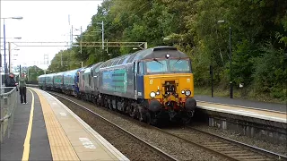 DRS 57311 rescues yet-again-failed 37800 + 375821 @Kings Langley - 21st October 2017