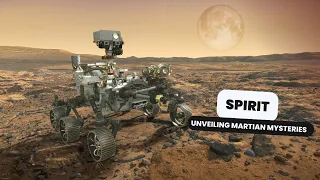 Spirit Mars Rover: Unveiling Martian Mysteries and Pioneering the Red Planet