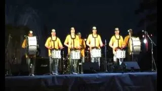 Барабанное шоу  - "Magic of Drums"