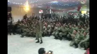 Askerden stand up show(Komutanların Taklidi)Gülme Garantili :-))