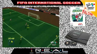 FIFA International Soccer - 3DO [Championship] [Longplay]