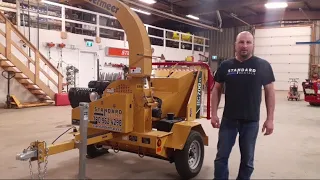 Vermeer BC700xl Wood Chipper Operational Walk Through