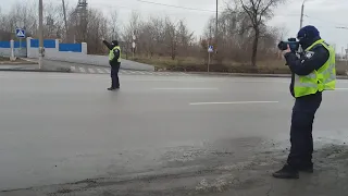 Кривой Рог Полиция Трюкам задержание евробляхи.