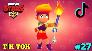 İşte Yeni EFSANEVİ KARAKTER AMBER Brawl Stars Tik Tok VİDEOLARI #27