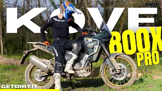 Kove 800X PRO 2024 | La prova in fuoristrada: è la maxi enduro definitva?