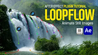 After Effects Plugin Tutorial (loopFlow) 2D image Animate l loopFlow 플러그인 튜토리얼