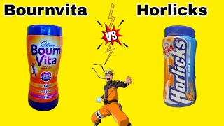 Bournvita VS Horlicks ❓