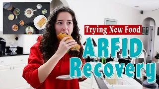 TRYING NEW FOOD WITH ARFID | My Eating Disorder Recovery Journey and ARFID Treatment