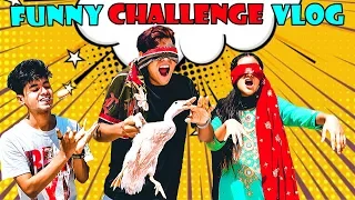 অস্থির মজার খেলা খেললাম | Funny Challenge | Rakib Hossain