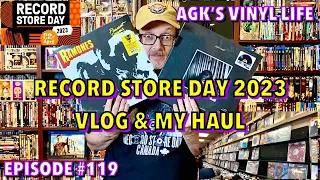 Record Store Day 2023 : VLog & My Haul : Vinyl Community
