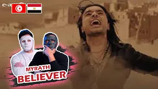 MYRATH "BELIEVER" 🇹🇳 🇪🇬 | With DADDY & SHAGGY