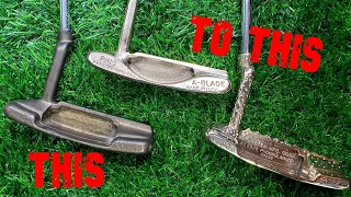 Refinishing Vintage Ping Putters