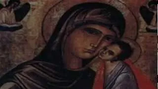 E la Madonna da Grecia veniva -  VALERIA PITTELLA - video testo.