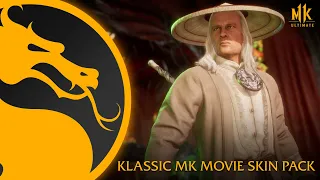 Mortal Kombat 11: Ultimate – трейлер набора обликов «Классический фильм MK» – Warner Bros. Games