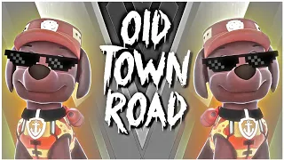 🎶 OLD TOWN ROAD 🎶 // ZUMA tribute  // Paw Patrol mv (request)