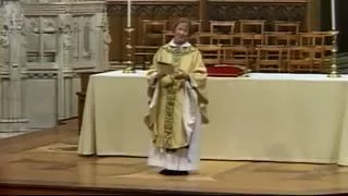 September 25, 2016: Sunday Worship Service at Washington National Cathedral