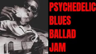 Soulful Psychedelic Blues Ballad Jam Track | Guitar Backing Track (E Minor)