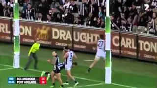 Collingwood vs Port Adelaide Elimination Final Compilation