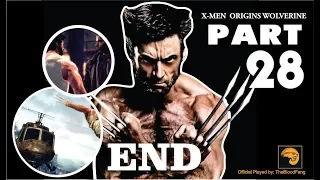 X men Origins Wolverine Gameplay Walkthrough Part 28  Final Boss Ending