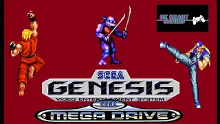 Megadrive /Genesis - 10 Beat Em Ups 1 Video