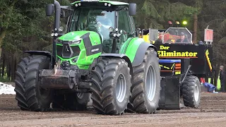 Alfstedt 2020 über 7,5t Standard Tractorpulling