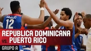 Puerto Rico v Dominican Republic - Group A - 2014 FIBA Americas U18 Championship for Men