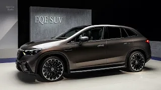 NEW 2023 AMG Mercedes Benz EQE SUV - FIRST LOOK 4K