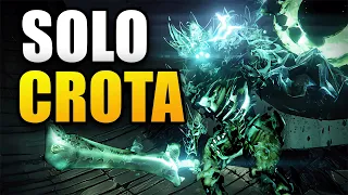 Solo Crota - Crota's End Raid with Finisher Glitch