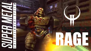 Quake II - RAGE Cover (id Software, Sonic Mayhem, 1997)