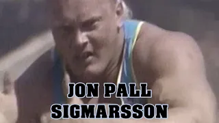 Jon Pall Sigmarsson | The King Of The Stones 🪨