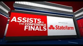 Top 10 Assists of 2018 NBA Conference Finals