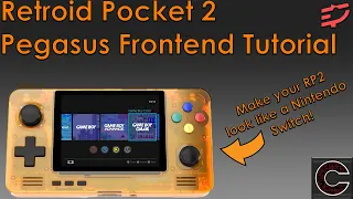 Retroid Pocket 2 - Pegasus Frontend Tutorial