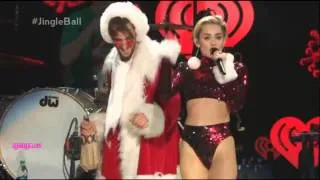 Miley Cyrus - #GetItRight (Live At Z100's Jingle Ball 2013)