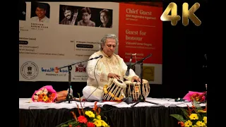 Pandit Swapan Chaudhuri | Teentaal Tabla Solo | Tabla Academy of Ajrara Gharana