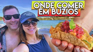 Onde Comer em Búzios