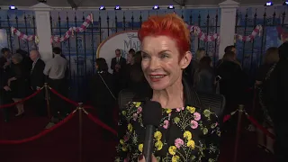 Sandy Powell Interview | World Premiere - Mary Poppins Returns (2018)