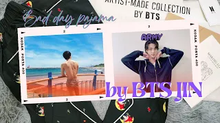 Artist-made collection by BTS JIN: Unboxing the Bad Day PJs l BTS Merch