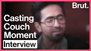 Ayushmann’s Casting Couch Moment