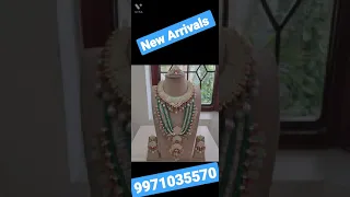 Full Bridal #polkijewellery set 9971035570/ #weddingjewellery #shorts #shortvideo #trendyfashion