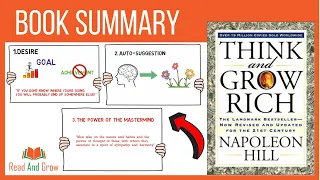 Think And Grow Rich by Napoleon Hill - Animated Book Summary