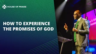 How to Experience The Promises of God | Pastor Wale Akinsiku