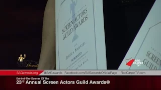 Behind-The-Scenes Of The 23rd Annual Screen Actors Guild Awards®