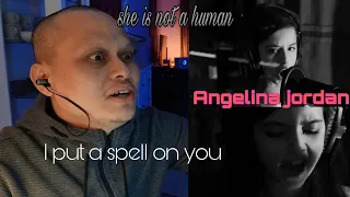 Angelina Jordan | I Put A Spell On You | Skallet  Reaction!!