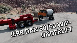 Jerr-Dan 50/60 WIP - Underlift | BeamNG.drive