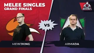 Mew2King vs Armada - Melee Singles: GRAND FINALS - Smash Summit 6