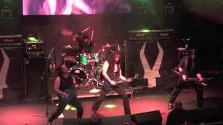 Angeles del Infierno - A Cara o Cruz [Live @ Stage 48, NY - 11/10/2013]